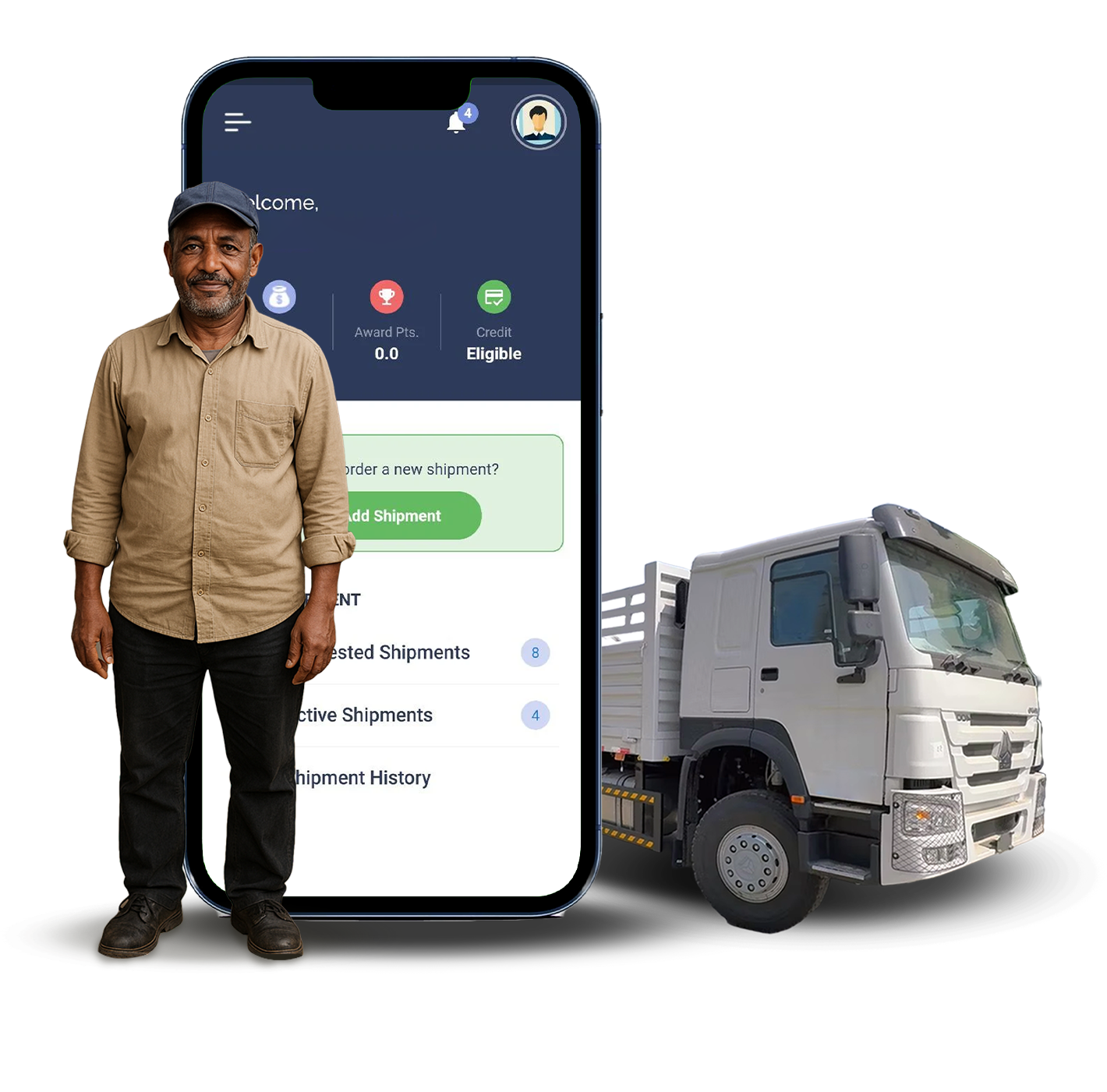 Forward Driver Mobile App - Driver Benefits Platform